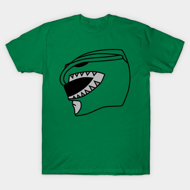 Dragon Side T-Shirt by mapreduce